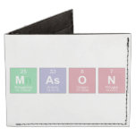 mason  Wallet Tyvek® Billfold Wallet