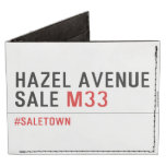 Hazel Avenue  Sale  Wallet Tyvek® Billfold Wallet