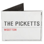 the picketts  Wallet Tyvek® Billfold Wallet