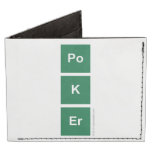 Po 
 K
 eR  Wallet Tyvek® Billfold Wallet
