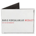 barıs köksalanlar  Wallet Tyvek® Billfold Wallet