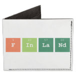 finland  Wallet Tyvek® Billfold Wallet