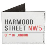 Harmood  Street  Wallet Tyvek® Billfold Wallet