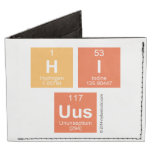 hi
 UUs  Wallet Tyvek® Billfold Wallet