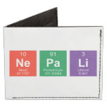 nepali  Wallet Tyvek® Billfold Wallet