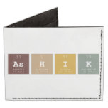 ASHIK  Wallet Tyvek® Billfold Wallet