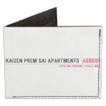 Kaizen Prem sai Apartments   Wallet Tyvek® Billfold Wallet