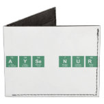 Ayse Nur   Wallet Tyvek® Billfold Wallet