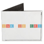 CHem is try  Wallet Tyvek® Billfold Wallet