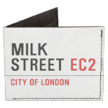 Milk  Street  Wallet Tyvek® Billfold Wallet