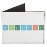 Minecraft  Wallet Tyvek® Billfold Wallet