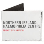Northern ireland Haemophilia Centre   Wallet Tyvek® Billfold Wallet
