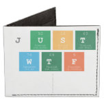 just
 wtf
   Wallet Tyvek® Billfold Wallet