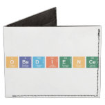 obedience  Wallet Tyvek® Billfold Wallet