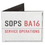 SOPS  Wallet Tyvek® Billfold Wallet