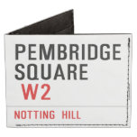PEMBRIDGE  SQUARE    Wallet Tyvek® Billfold Wallet
