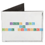 keep calm 
 and 
 love chemistry  Wallet Tyvek® Billfold Wallet