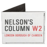 nelson's column  Wallet Tyvek® Billfold Wallet