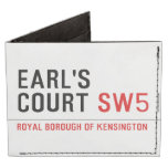 earl's court  Wallet Tyvek® Billfold Wallet