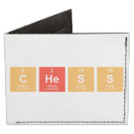 chess  Wallet Tyvek® Billfold Wallet