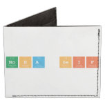 noha seif  Wallet Tyvek® Billfold Wallet