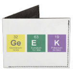 Geek  Wallet Tyvek® Billfold Wallet
