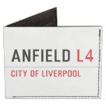 Anfield  Wallet Tyvek® Billfold Wallet