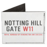 notting hill  gate  Wallet Tyvek® Billfold Wallet