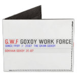 G.W.F  Wallet Tyvek® Billfold Wallet