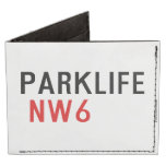 PARKLIFE   Wallet Tyvek® Billfold Wallet