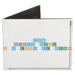 ¡Animo!
 Cuidaos mucho.
 Se os echa de menos  Wallet Tyvek® Billfold Wallet