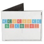mehrshad
 esfandiari
   Wallet Tyvek® Billfold Wallet