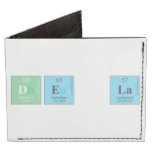 De la  Wallet Tyvek® Billfold Wallet
