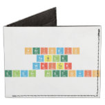 Periodic
 Table
 Writer
 Eldin Aletovic  Wallet Tyvek® Billfold Wallet