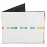 I love you my son  Wallet Tyvek® Billfold Wallet