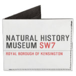 natural history museum  Wallet Tyvek® Billfold Wallet