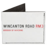 WINCANTON ROAD  Wallet Tyvek® Billfold Wallet