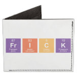frick  Wallet Tyvek® Billfold Wallet