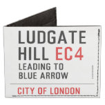 Ludgate  Hill  Wallet Tyvek® Billfold Wallet