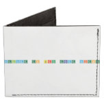Welcome to Sixth Grade Science  Wallet Tyvek® Billfold Wallet