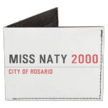 Miss Naty  Wallet Tyvek® Billfold Wallet