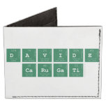 Davide  Carugati  Wallet Tyvek® Billfold Wallet