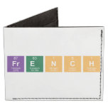 French  Wallet Tyvek® Billfold Wallet