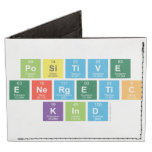 Positive
 Energetic
 Kind  Wallet Tyvek® Billfold Wallet