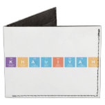 Khairiyah  Wallet Tyvek® Billfold Wallet