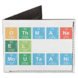 Othmane
 El 
 Moutaani  Wallet Tyvek® Billfold Wallet