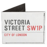 Victoria Street  Wallet Tyvek® Billfold Wallet