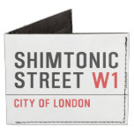 Shimtonic Street  Wallet Tyvek® Billfold Wallet