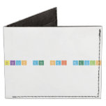 Silicon and Semi metals  Wallet Tyvek® Billfold Wallet