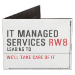 It managed  services  Wallet Tyvek® Billfold Wallet